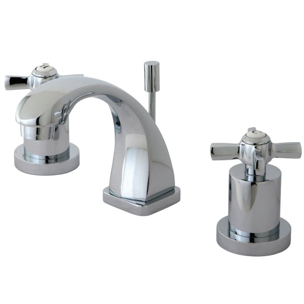 Kingston Brass KS4941ZX 8" Widespread Bathroom Faucet, Polished Chrome KS4941ZX - main